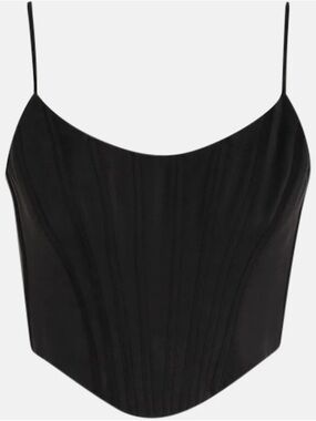 Zimmermann Silk Corset Top